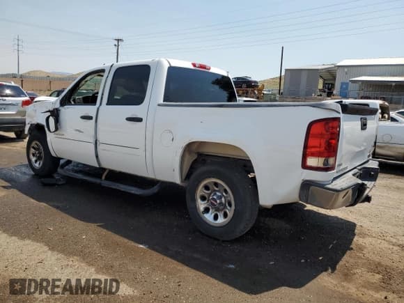 ✅ 2012 GMC Sierra 1500 SL • VIN: 3GTP1UEA9CG148703 • Lot: 63771285. Wystawiony na Copart z przebiegiem Nie podano. Bezpłatny archiwum sprzedaży aukcyjnych z USA i szczegółowy raport historii pojazdu na DreamBid. Zdjęcie 2.