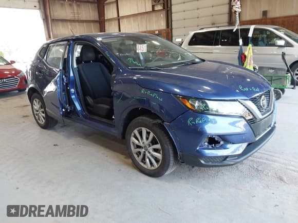 ✅ 2022 Nissan Rogue S • VIN: JN1BJ1AW4NW472403 • Лот: 42976597. Опубликован ранее на IAAI с пробегом 32 507 миль. Бесплатный доступ к архиву аукционных продаж из США и подробный отчёт об истории автомобиля на DreamBid. Изображение 1.