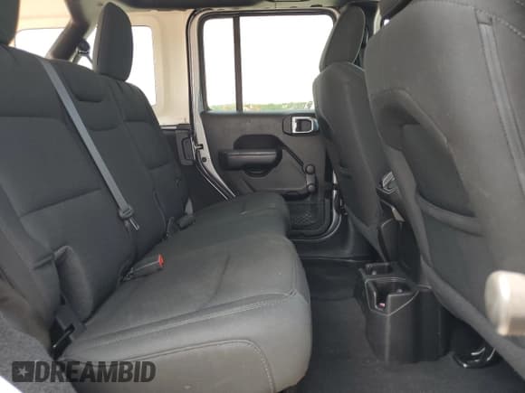 ✅ 2021 Jeep Wrangler Unlimited Sport • VIN: 1C4HJXDG7MW521106 • Lot: 62230955. Listed on Copart with 52,358 mi. Free auction sales archive from the USA and detailed vehicle history report at DreamBid. Image 11.