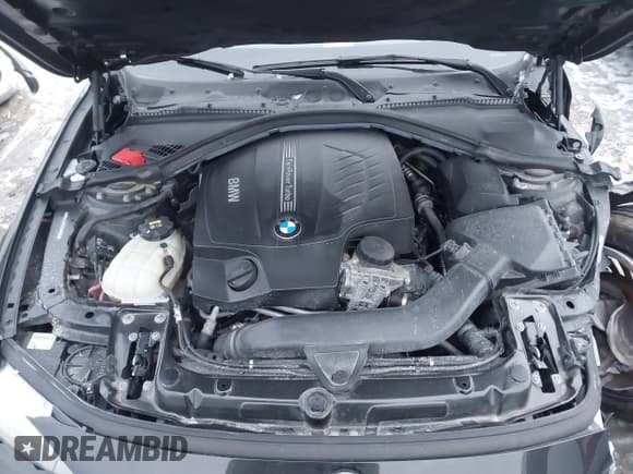 ✅ 2015 BMW 4 Series 435i xDrive • VIN: WBA4B3C55FGV48206 • Lot: 41365617. Listed on IAAI with 78,438 mi. Free auction sales archive from the USA and detailed vehicle history report at DreamBid. Image 10.