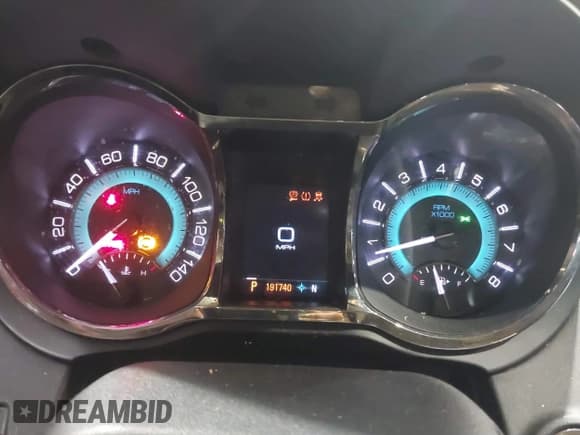 ✅ 2012 Buick LaCrosse Premium 2 • VIN: 1G4GF5E38CF221436 • Lot: 41465443. Listed on IAAI with 191,740 mi. Free auction sales archive from the USA and detailed vehicle history report at DreamBid. Image 7.