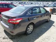 ✅ 2013 Nissan Sentra SR • VIN: 3N1AB7AP1DL680490 • Lot: 43042433. Listed on IAAI with 140,787 mi. Free auction sales archive from the USA and detailed vehicle history report at DreamBid. Image 4.