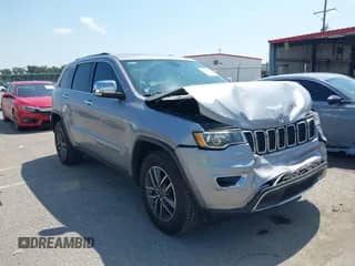 2020 Jeep Grand Cherokee Limited с VIN 1C4RJEBG3LC266045, выставлен на аукционе IAAI как лот 43151674 с пробегом 101 084 миль миль и . История ставок и продаж доступна на DreamBid. Изображение 1.