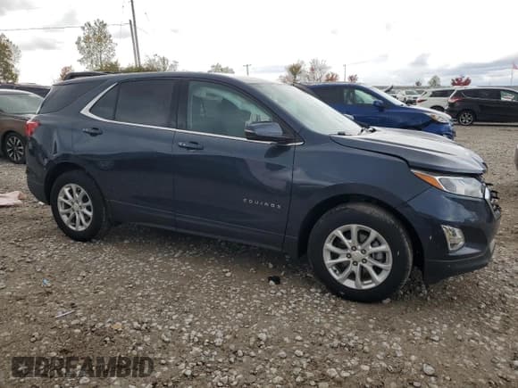 ✅ 2018 Chevrolet Equinox LT • VIN: 3GNAXJEV4JS536686 • Лот: 82697715. Опубликован ранее на Copart с пробегом 78 671 миль. Бесплатный доступ к архиву аукционных продаж из США и подробный отчёт об истории автомобиля на DreamBid. Изображение 4.