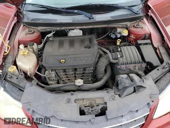 ✅ 2008 Chrysler Sebring LX • VIN: 1C3LC45K28N209586 • Lot: 55139275. Listed on Copart with 126,163 mi. Free auction sales archive from the USA and detailed vehicle history report at DreamBid. Image 11.