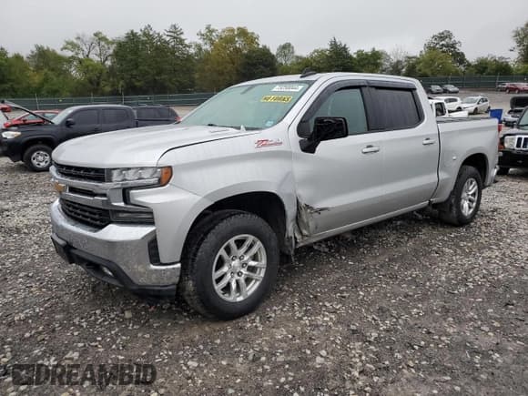 ✅ 2020 Chevrolet Silverado 1500 LT • VIN: 3GCUYDET9LG317957 • Lot: 73250044. Wystawiony na Copart z przebiegiem 115 409 mil. Bezpłatny archiwum sprzedaży aukcyjnych z USA i szczegółowy raport historii pojazdu na DreamBid. Zdjęcie 1.