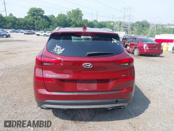 ✅ 2020 Hyundai Tucson Ultimate • VIN: KM8J3CAL3LU197745 • Lot: 42439103. Listed on IAAI with 62,026 mi. Free auction sales archive from the USA and detailed vehicle history report at DreamBid. Image 16.