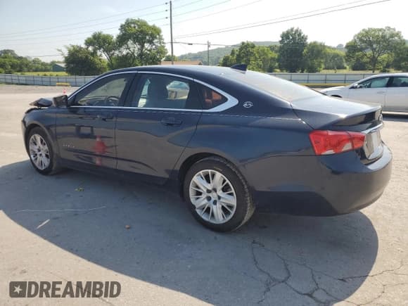 ✅ 2016 Chevrolet Impala LS • VIN: 1G11Z5SA8GU162208 • Лот: 63910365. Опубликован ранее на Copart с пробегом 94 855 миль. Бесплатный доступ к архиву аукционных продаж из США и подробный отчёт об истории автомобиля на DreamBid. Изображение 2.