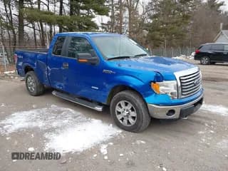 ✅ 2012 Ford F-150 XL • VIN: 1FTFX1ET6CFC52318 • Lot: 43884084. Listed on IAAI with 137,163 mi. Free auction sales archive from the USA and detailed vehicle history report at DreamBid. Image 1.