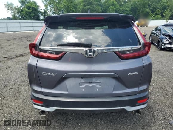 ✅ 2020 Honda CR-V EX-L • VIN: 7FARW2H83LE022211 • Lot: 63571325. Listed on Copart with 35,419 mi. Free auction sales archive from the USA and detailed vehicle history report at DreamBid. Image 6.