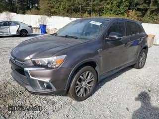 2018 Mitsubishi Outlander ES with VIN JA4AP3AUXJU014561, listed as a Copart auction lot 89812775 with 79,398 mi miles and Clean title. Bid and sale history available at DreamBid. Image 1.