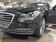 ✅ 2016 Hyundai Genesis 3.8L • VIN: KMHGN4JEXGU139357 • Lot: 41541243. Wystawiony na IAAI z przebiegiem 222 680 mil. Bezpłatny archiwum sprzedaży aukcyjnych z USA i szczegółowy raport historii pojazdu na DreamBid. Zdjęcie 6.