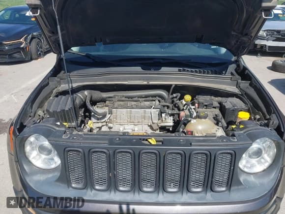 ✅ 2017 Jeep Renegade Trailhawk • VIN: ZACCJBCB5HPG55165 • Лот: 42799610. Опубликован ранее на IAAI с пробегом 84 606 миль. Бесплатный доступ к архиву аукционных продаж из США и подробный отчёт об истории автомобиля на DreamBid. Изображение 10.