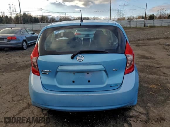 ✅ 2014 Nissan Note S • VIN: 3N1CE2CP5EL395289 • Lot: 96632275. Listed on Copart with 89,903 mi. Free auction sales archive from the USA and detailed vehicle history report at DreamBid. Image 6.