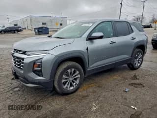 ✅ 2025 Chevrolet Equinox AWD LT • VIN: 3GNAXPEG4SL310535 • Lot: 94485335. Listed on Copart with 11,101 mi. Free auction sales archive from the USA and detailed vehicle history report at DreamBid. Image 1.
