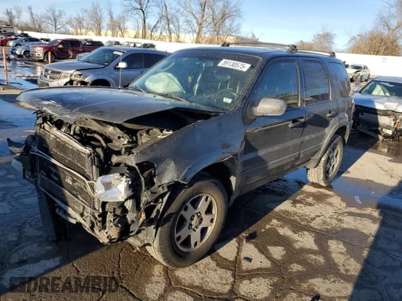 ✅ 2004 Ford Escape Limited • VIN: 1FMCU04184KA70257 • Lot: 89130575. Listed on Copart with 186,430 mi. Free auction sales archive from the USA and detailed vehicle history report at DreamBid. Image 1.