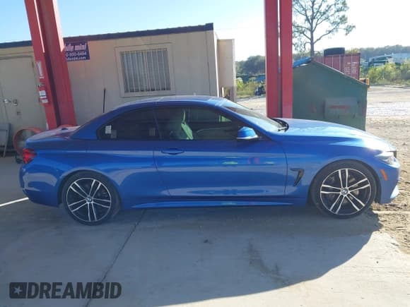 ✅ 2020 BMW 4 Series 440i • VIN: WBA4Z5C0XL5R41184 • Lot: 43771308. Listed on IAAI with 51,724 mi. Free auction sales archive from the USA and detailed vehicle history report at DreamBid. Image 13.