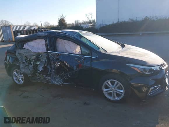 2018 Chevrolet Cruze LT with VIN 3G1BD6SM8JS642811, listed as a IAAI auction lot 41346076 with 88,267 mi miles and . Bid and sale history available at DreamBid. Image 13.