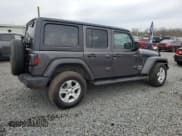 ✅ 2020 Jeep Wrangler Unlimited Sport S • VIN: 1C4HJXDN1LW139683 • Lot: 53299595. Listed on Copart with 74,140 mi. Free auction sales archive from the USA and detailed vehicle history report at DreamBid. Image 3.