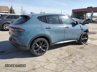 2023 Dodge Hornet GT Plus с VIN ZACNDFBNXP3A01111, выставлен на аукционе Copart как лот 48530195 с пробегом 19 457 миль миль и Списание • Salvage title. История ставок и продаж доступна на DreamBid. Изображение 3.