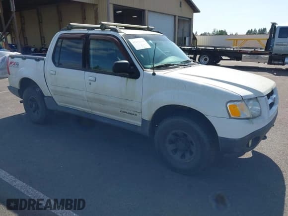 ✅ 2001 Ford Explorer Sport Trac • VIN: 1FMZU77E61UA32995 • Lot: 42249255. Wystawiony na IAAI z przebiegiem 307 869 mil. Bezpłatny archiwum sprzedaży aukcyjnych z USA i szczegółowy raport historii pojazdu na DreamBid. Zdjęcie 1.