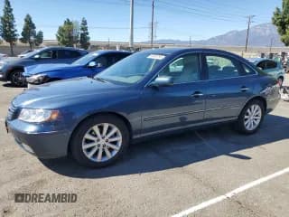 ✅ 2009 Hyundai Azera GLS • VIN: KMHFC46D59A348401 • Лот: 86866765. Опубликован ранее на Copart с пробегом 110 466 миль. Бесплатный доступ к архиву аукционных продаж из США и подробный отчёт об истории автомобиля на DreamBid. Изображение 1.