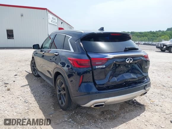 ✅ 2019 Infiniti QX50 Essential • VIN: 3PCAJ5M35KF100263 • Lot: 42270091. Listed on IAAI with 60,873 mi. Free auction sales archive from the USA and detailed vehicle history report at DreamBid. Image 3.