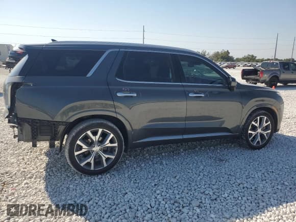 ✅ 2021 Hyundai Palisade Limited • VIN: KM8R54HEXMU222961 • Лот: 77205454. Опубликован ранее на Copart с пробегом 75 430 миль. Бесплатный доступ к архиву аукционных продаж из США и подробный отчёт об истории автомобиля на DreamBid. Изображение 3.