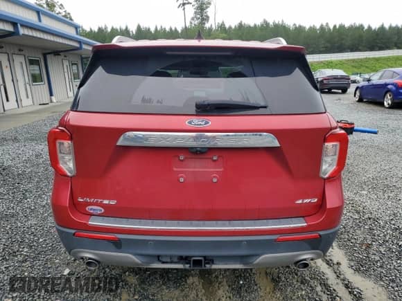 2022 Ford Explorer Limited z VIN 1FMSK8FH2NGA71368, wystawiony jako Copart lot #68498025 z przebiegiem 72 482 mil mil oraz Szkoda całkowita • Salvage title. Historia ofert i sprzedaży dostępna na DreamBid. Obrazek 6.