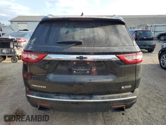 ✅ 2018 Chevrolet Traverse Premier • VIN: 1GNERKKW7JJ126397 • Lot: 69941804. Wystawiony na Copart z przebiegiem 50 119 mil. Bezpłatny archiwum sprzedaży aukcyjnych z USA i szczegółowy raport historii pojazdu na DreamBid. Zdjęcie 6.