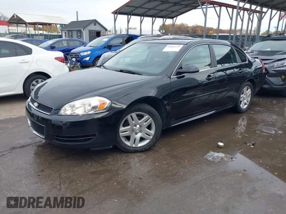 ✅ 2016 Chevrolet Impala LT • VIN: 2G1WB5E36G1139643 • Лот: 43606225. Опубликован ранее на IAAI с пробегом 144 627 миль. Бесплатный доступ к архиву аукционных продаж из США и подробный отчёт об истории автомобиля на DreamBid. Изображение 2.