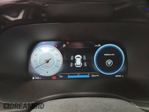 ✅ 2024 Hyundai Palisade Calligraphy • VIN: KM8R7DGE8RU651244 • Lot: 81981005. Listed on Copart with 26,761 mi. Free auction sales archive from the USA and detailed vehicle history report at DreamBid. Image 9.