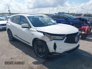 ✅ 2023 Acura RDX w/A-Spec Package • VIN: 5J8TC1H66PL005541 • Lot: 42950017. Listed on IAAI with 9,054 mi. Free auction sales archive from the USA and detailed vehicle history report at DreamBid. Image 1.