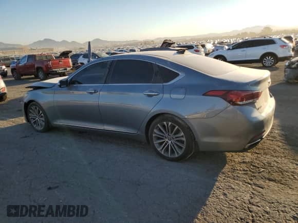 2015 Hyundai Genesis 3.8L z VIN KMHGN4JE5FU065134, wystawiony jako Copart lot #74533084 z przebiegiem 121 703 mil mil oraz Szkoda całkowita • Salvage title. Historia ofert i sprzedaży dostępna na DreamBid. Obrazek 2.