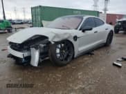 ✅ 2024 Porsche Taycan GTS • VIN: WP0AD2Y15RSA47157 • Lot: 43375725. Listed on Copart with 1,555 mi. Free auction sales archive from the USA and detailed vehicle history report at DreamBid. Image 1.