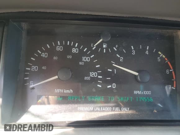 ✅ 1993 Cadillac Eldorado • VIN: 1G6EL12B1PU616913 • Лот: 64787865. Опубликован ранее на Copart с пробегом 174 556 миль. Бесплатный доступ к архиву аукционных продаж из США и подробный отчёт об истории автомобиля на DreamBid. Изображение 9.