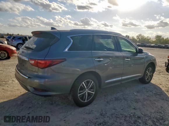 ✅ 2017 Infiniti QX60 • VIN: 5N1DL0MN3HC525333 • Лот: 93019015. Опубликован ранее на Copart с пробегом 98 221 миль. Бесплатный доступ к архиву аукционных продаж из США и подробный отчёт об истории автомобиля на DreamBid. Изображение 3.