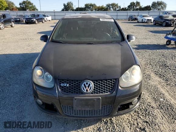 ✅ 2008 Volkswagen Golf GTI • VIN: WVWGV71K18W116177 • Lot: 68039265. Listed on Copart with 229,339 mi. Free auction sales archive from the USA and detailed vehicle history report at DreamBid. Image 5.