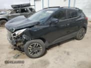 ✅ 2014 Hyundai Tucson SE • VIN: KM8JUCAGXEU918582 • Lot: 47685165. Wystawiony na Copart z przebiegiem 57 012 mil. Bezpłatny archiwum sprzedaży aukcyjnych z USA i szczegółowy raport historii pojazdu na DreamBid. Zdjęcie 1.