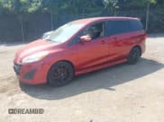 ✅ 2013 Mazda 5 Touring • VIN: JM1CW2CL1D0150542 • Lot: 42373900. Wystawiony na IAAI z przebiegiem Nie podano. Bezpłatny archiwum sprzedaży aukcyjnych z USA i szczegółowy raport historii pojazdu na DreamBid. Zdjęcie 2.