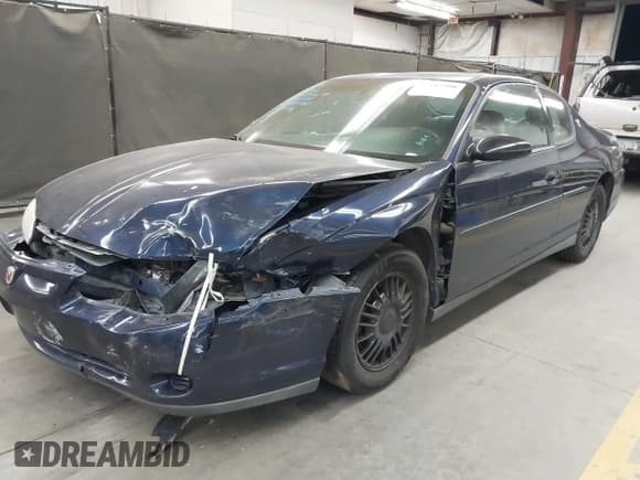 ✅ 2002 Chevrolet Monte Carlo LS • VIN: 2G1WW12E529151568 • Lot: 42482908. Listed on IAAI with 133,296 mi. Free auction sales archive from the USA and detailed vehicle history report at DreamBid. Image 17.