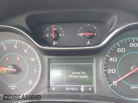 ✅ 2016 Chevrolet Cruze LS • VIN: 1G1BC5SM3G7311123 • Lot: 43616029. Listed on IAAI with 251,116 mi. Free auction sales archive from the USA and detailed vehicle history report at DreamBid. Image 7.