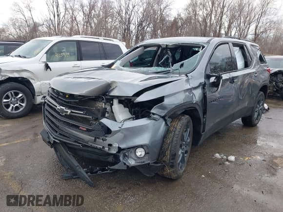 ✅ 2021 Chevrolet Traverse RS • VIN: 1GNEVJKW4MJ163501 • Lot: 41344427. Wystawiony na IAAI z przebiegiem Nie podano. Bezpłatny archiwum sprzedaży aukcyjnych z USA i szczegółowy raport historii pojazdu na DreamBid. Zdjęcie 19.
