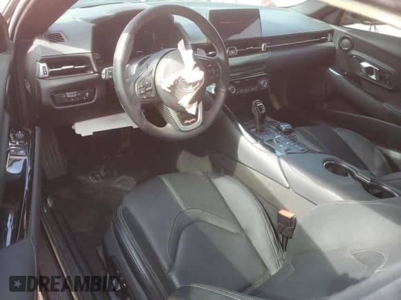 ✅ 2024 Toyota Supra 3.0 • VIN: WZ1DB0G06RW065738 • Lot: 44949385. Listed on Copart with 2,633 mi. Free auction sales archive from the USA and detailed vehicle history report at DreamBid. Image 8.