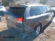 ✅ 2014 Toyota Sienna LE AAS • VIN: 5TDKK3DC5ES464205 • Lot: 43066275. Listed on IAAI with 194,999 mi. Free auction sales archive from the USA and detailed vehicle history report at DreamBid. Image 4.