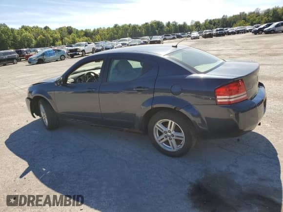 2008 Dodge Avenger SXT с VIN 1B3LC56K68N213271, выставлен на аукционе Copart как лот 69860554 с пробегом 223 533 миль миль и Списание • Salvage title. История ставок и продаж доступна на DreamBid. Изображение 2.