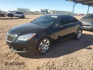 ✅ 2014 Buick Regal Premium II • VIN: 2G4GR5GX0E9276353 • Lot: 90454545. Listed on Copart with 75,972 mi. Free auction sales archive from the USA and detailed vehicle history report at DreamBid. Image 1.