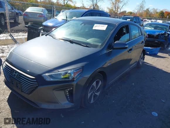✅ 2019 Hyundai Ioniq SEL • VIN: KMHC75LC4KU113713 • Lot: 43483887. Listed on IAAI with 82,982 mi. Free auction sales archive from the USA and detailed vehicle history report at DreamBid. Image 17.