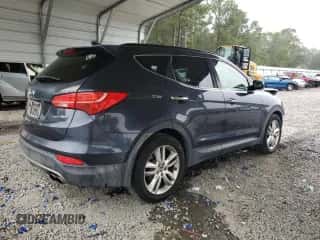 2013 Hyundai Santa Fe Sport с VIN 5XYZU3LAXDG032889, выставлен на аукционе Copart как лот 85541385 с пробегом 118 555 миль миль и Списание • Salvage title. История ставок и продаж доступна на DreamBid. Изображение 3.