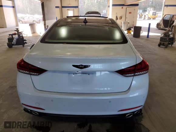 2015 Hyundai Genesis 5.0L z VIN KMHGN4JF3FU060510, wystawiony jako Copart lot #82388214 z przebiegiem 92 439 mil mil oraz Czysty tytuł • Clean title. Historia ofert i sprzedaży dostępna na DreamBid. Obrazek 6.